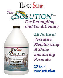 Horse Sense™ Equine Detangler and Conditioner