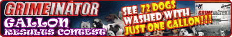 Grimeinator Gallon Results Contest!