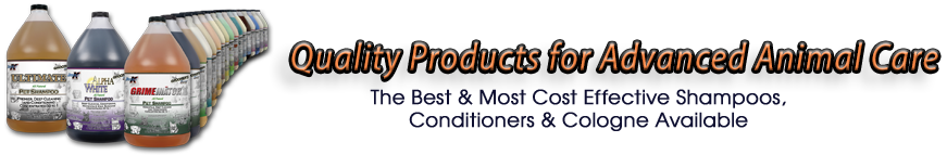 Double K Pet Shampoos and Conditioners