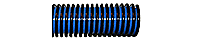 Hose Black on Blue