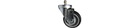 7064 3.5 inch Rubber Wheel 
