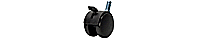 9022 Locking Caster