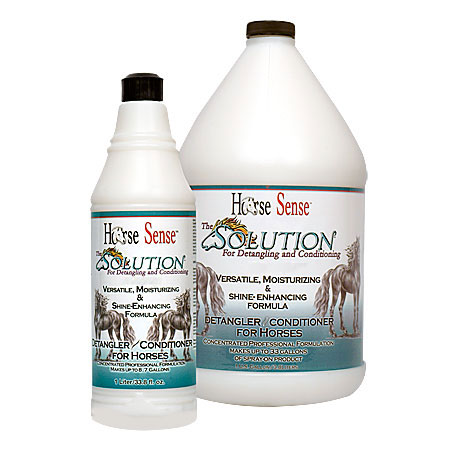 The Solution™ Detangler and Conditioner for horses